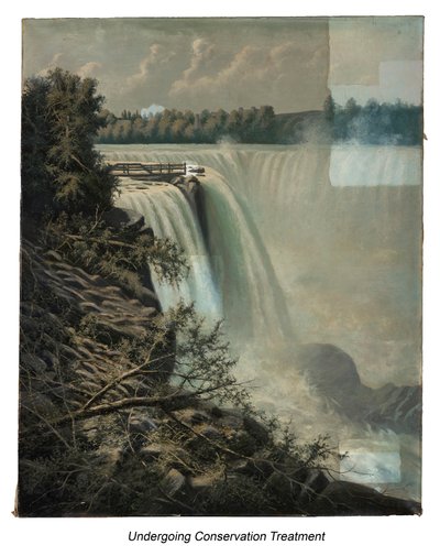 Niagara Falls by DeWitt Clinton Boutelle